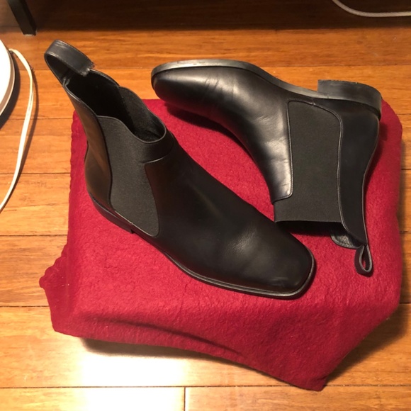 Everlane square toe Chelsea boot (size 7) - Picture 8 of 10